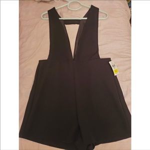 Cute korean fashion overalls/shorts